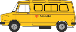 Oxford Diecast Sherpa Van British Rail OO Gauge 76SHP012