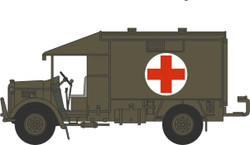 Oxford Diecast Austin K2 Ambulance 51st Highland Division 1944 OO Gauge 76K2002
