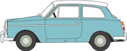 Oxford Diecast Austin A40 MkII Fern Green/Snowberry White OO Gauge 76AA008