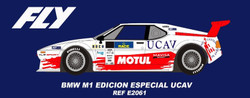Fly Car Model BMW M1 UCAV Special Sport Edition 1:32 E2061SP