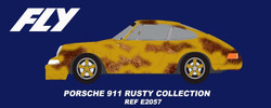 Fly Car Model Porsche 911 Rusty Collection 1:32 E2057