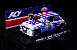 Fly Car Model Renault 5 Rothmans 1:32 A2049