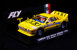 Fly Car Model Lancia 037 Rally Simone 1985 Busseni/Ciocca 1:32 A2042