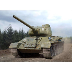 Academy 13554 Soviet T-34/85 WWII Medium Tank Ural Factory 183 1:35 Model Kit