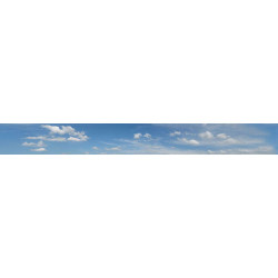 GAUGEMASTER Large Backscene - Cloudy Sky (2744 x 304mm) OO Gauge Scenics GM705