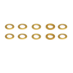 NSR Pick Up Guide Spacers .020 Brass (10) NSR4820