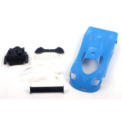NSR Mosler MT900R Ultralight Body Kit Blue 14.6Gr NSR1320B