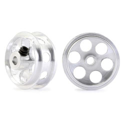 NSR 3/32 Aluminium Wheels Front 16.5mm Diameter w/Air (2) NSR5010