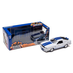 Greenlight 12880 1976 Ford Mustang Cobra II Charlies Angels 1:18 Diecast Model