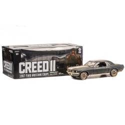 Greenlight 13626 Creed II Adonis' 1967 Ford Mustang Coupe 1:18 Diecast Model