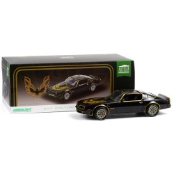 Greenlight 19098 1977 Pontiac Firebird Trans Am Starlite Black 1:18 Diecast Model