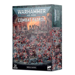 Games Workshop Warhammer 40k Combat Patrol: World Eaters 43-71