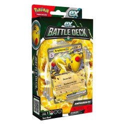 Pokemon TCG: Ampharos EX League Battle Deck