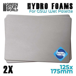 Green Stuff World Wet Palette Hydro Foam x2 Replacement 10184