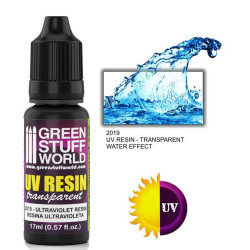 Green Stuff World UV Resin Transparent Water Effect 17ml 2019