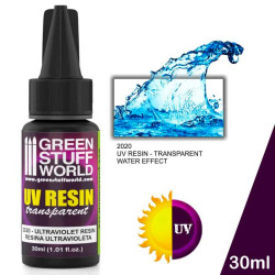 Green Stuff World UV Resin Transparent Water Effect 30ml 2020