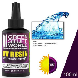 Green Stuff World UV Resin Transparent Water Effect 100ml 2045