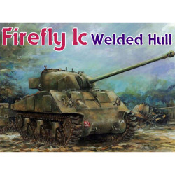 Dragon Firefly 1C Welded Hull Tank Model Kit 1:35