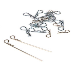 Losi Spring Clip Set (14): 5IVE-T,MINI WRC LOSB5800