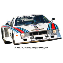 Carrera Evolution 27734 Lancia Beta Montecarlo Turbo Daytona 1981 1:32 Slot Car