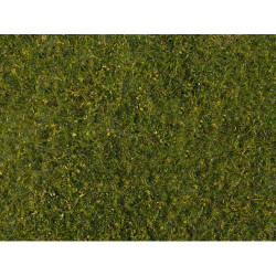 NOCH Mid Green Meadow Foliage 20x23cm HO Gauge Scenics 07291