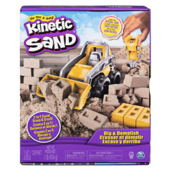 Kinetic Sand Dig & Demolish Playset Spinmaster 6044178