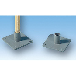 NOCH Terra-Form Standplates (20) & Clamps (20) HO Gauge Scenics 61640