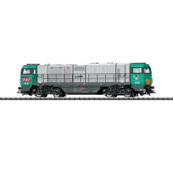 TRIX Minitrix SNCF Fret G2000 Vossloh Diesel Loco VI (DCC-Sound) HO Gauge M22922