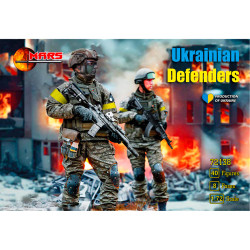 Mars 72138 Ukrainian Defenders 2023 1:72 Model Kit