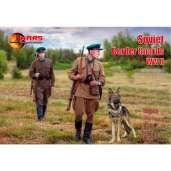 Mars 32043 Soviet Border Guards WWII 1:32 Model Kit