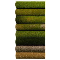 NOCH Summer Meadow Light Green Grass Mat 120x60cm HO Gauge Scenics 00280