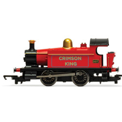 Hornby Crimson King 0-4-0 OO Gauge Locomotive