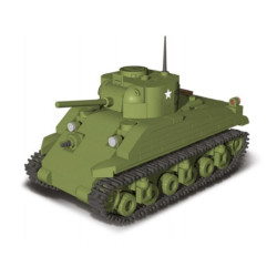 Cobi 2715 Historical Collection WWII Sherman M4A1 US Tank 1:48 Model 312pcs