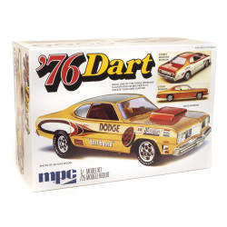 MPC 925 1976 Dodge Dart Sport 1:25 Model Kit