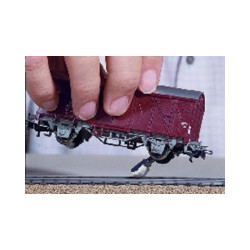GAUGEMASTER Axle Hung  Track Cleaning Pads - OO Scale (3) OO Gauge Track GM37