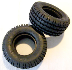 Tamiya 9805049 Rear Tyres (2 pcs) for 58441 - RC Car Spares