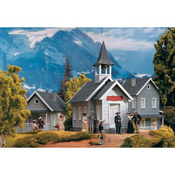 PIKO St George's Country Church Kit G Gauge 62229