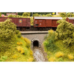 NOCH Culvert Tunnel Hard Foam Kit HO Gauge Scenics 58296