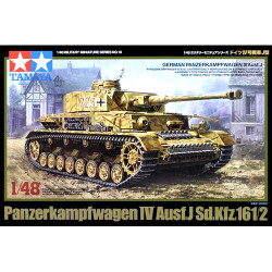 TAMIYA 32518 Panzerkampfwagon IV J Tank 1:48 Military Model Kit