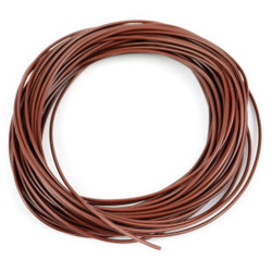 GAUGEMASTER Brown Wire 10m (7 x 0.2mm) GM11BN