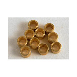 10 NSR4810 NSR Axle Spacers 3/32 .005" Brass 