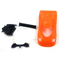 NSR Mosler MT900R Ultralight Body Kit Orange 14.6Gr NSR1320O