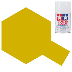 TAMIYA PS-56 Mustard Yellow Polycarbonate Spray Paint 100ml Lexan RC Car Body