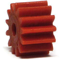 NSR Soft Plastic Red Pinion 13 AW No Friction 7.5mm (4) NSR7313