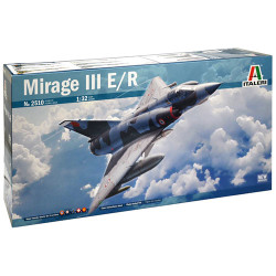 ITALERI Mirage III E/R (Upgraded Moulds) 2510 1:32 Aircraft Model Kit