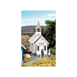 PIKO Wildwood Church (Pre-Built) G Gauge 62706