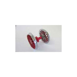 PIKO Red Traction Wheelset for BR194 G Gauge 36084