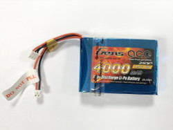 Gens Ace Li-Po 2S 7.4V 4000mAh Tx/Rx with JST-EHR G2S4000-EH