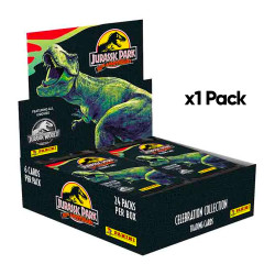 Jurassic Park 30th Anniversary Trading Card Collection - Single Pack Panini