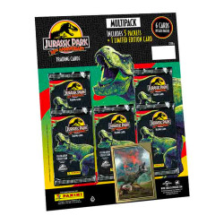 Jurassic Park 30th Anniversary Trading Card Collection - Multipack Panini